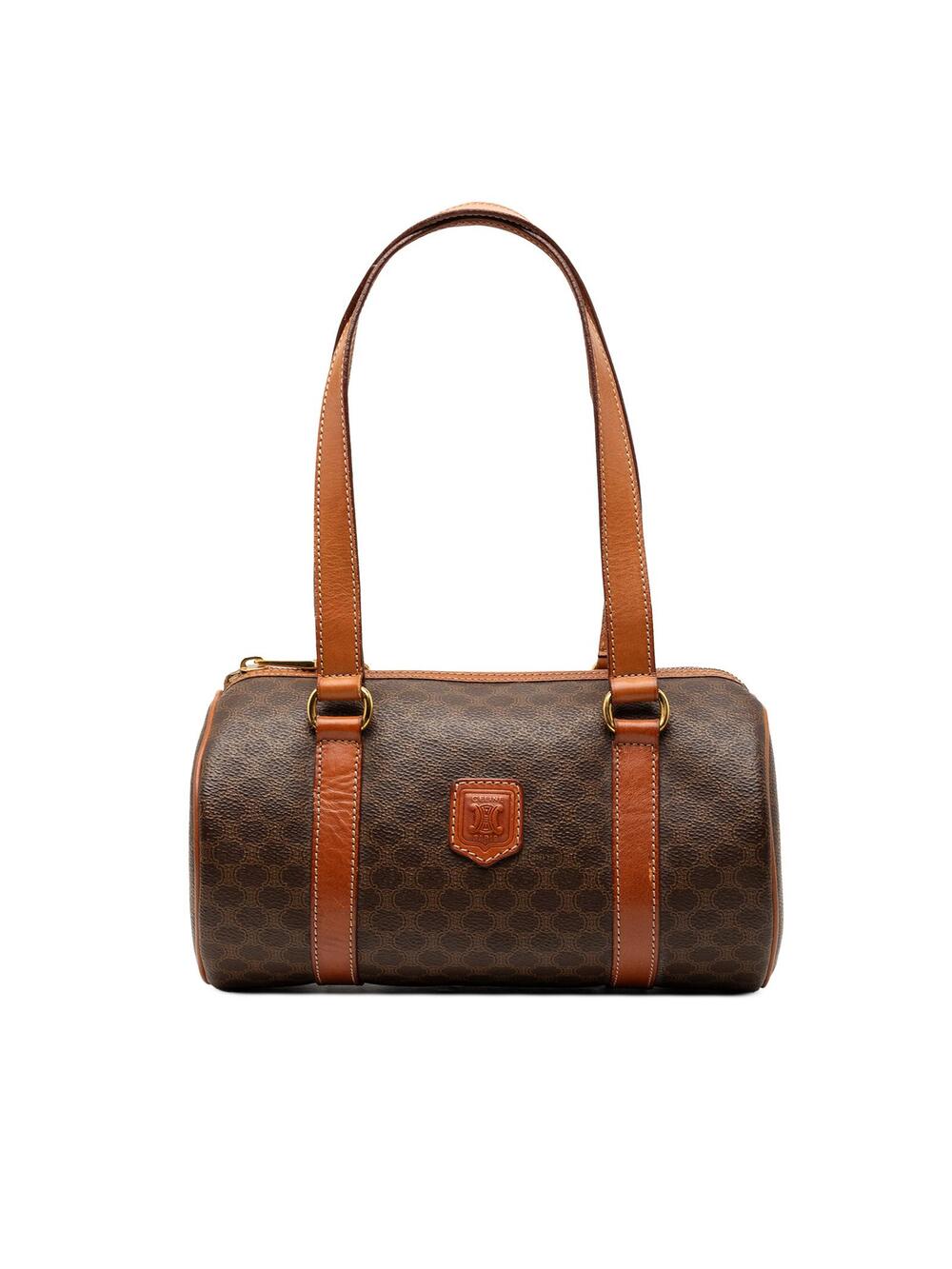 Celine Macadam Coated Canvas Shoulder #288516C44B